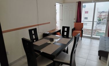 Departamento amueblado en renta, Torres Orión, a 2 cuadras de las instalaciones de la Feria de León, Gto