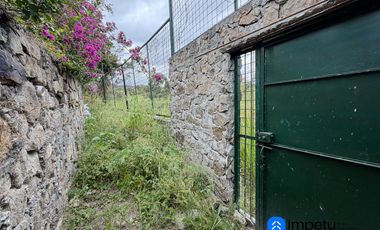 En venta terreno con media agua en Malacatos sector las cucardas