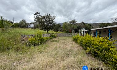 En venta terreno con media agua en Malacatos sector las cucardas