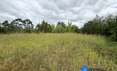 En venta terreno con media agua en Malacatos sector las cucardas