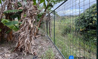 En venta terreno con media agua en Malacatos sector las cucardas