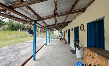 En venta terreno con media agua en Malacatos sector las cucardas
