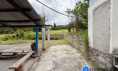 En venta terreno con media agua en Malacatos sector las cucardas