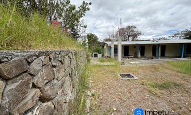 En venta terreno con media agua en Malacatos sector las cucardas