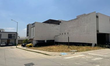 TERRENO EN VENTA EN CAPITAL NORTE ZAPOPAN | ESQUINA Y ALTA PLUSVALÍA
