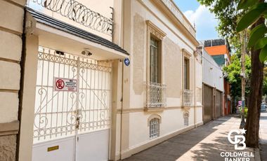 Casa en Renta, Colonia Roma Norte