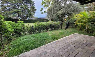 SE ARRIENDA CASA CAMPESTRE EN MARINILLA