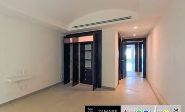 Villa Alejandra, departamento de lujo en venta, acceso a playa y muelle propio, Acapulco.