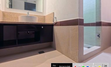 Villa Alejandra, departamento de lujo en venta, acceso a playa y muelle propio, Acapulco.