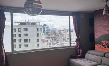 RENTA SUITE AMOBLADA, SECTOR MALL EL JARDIN, LA CAROLINA, CENTRO NORTE DE QUITO
