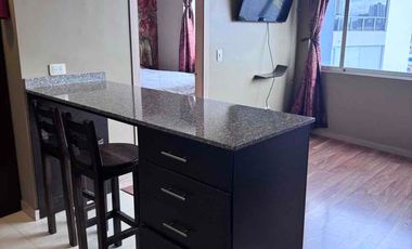 RENTA SUITE AMOBLADA, SECTOR MALL EL JARDIN, LA CAROLINA, CENTRO NORTE DE QUITO