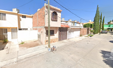 CASA EN VENTA EN SAN ANGEL 1 SECCION, SAN LUIS POTOSI, SLP- SF