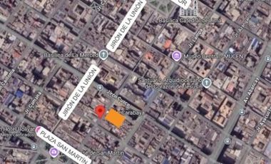 🏛️VENDO JOYA INMOBILIARIA EN CENTRO HISTÓRICO | 809 m² | ZTE | ALTO POTENCIAL DE DESARROLLO