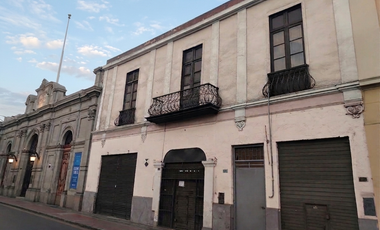 🏛️VENDO JOYA INMOBILIARIA EN CENTRO HISTÓRICO | 809 m² | ZTE | ALTO POTENCIAL DE DESARROLLO