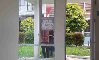 Disewakan Rumah Hook Luas Dalam Cluster Bukit Cimanggu City Kota Bogor