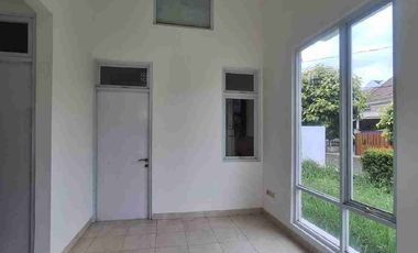 Disewakan Rumah Hook Luas Dalam Cluster Bukit Cimanggu City Kota Bogor