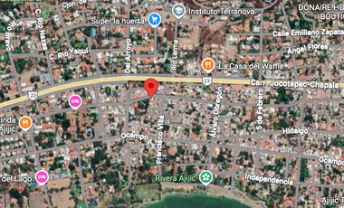 SE VENDE CASA EN REMATA BANCARIO EN AJIJIC, SAN ANTONIO TLAYAPACAN, JALISCO ! SOLO CONTADO.