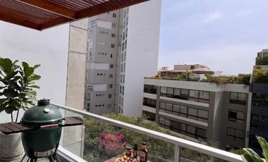 VENTA DE LINDO PENT HOUSE EN MIRAFLORES: 227 M2, 3 HABIT, 3.5 BAÑOS, 2 ESTAC. $ 777,000