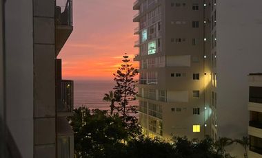 VENTA DE LINDO PENT HOUSE EN MIRAFLORES: 227 M2, 3 HABIT, 3.5 BAÑOS, 2 ESTAC. $ 777,000
