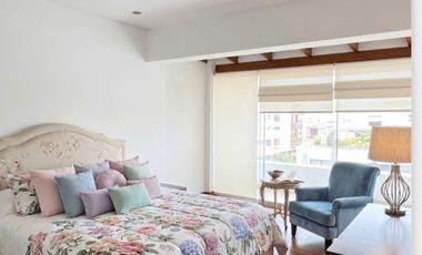 VENTA DE LINDO PENT HOUSE EN MIRAFLORES: 227 M2, 3 HABIT, 3.5 BAÑOS, 2 ESTAC. $ 777,000