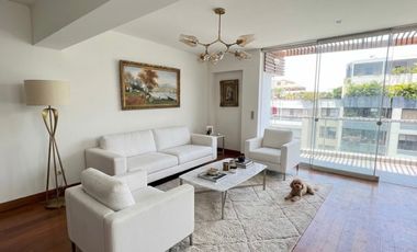 VENTA DE LINDO PENT HOUSE EN MIRAFLORES: 227 M2, 3 HABIT, 3.5 BAÑOS, 2 ESTAC. $ 777,000