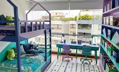 VENTA DE LINDO PENT HOUSE EN MIRAFLORES: 227 M2, 3 HABIT, 3.5 BAÑOS, 2 ESTAC. $ 777,000