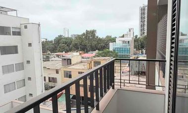 ALQUILER de Mini departamento Amoblado SAN ISIDRO