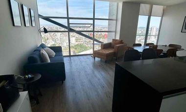 Departamento amueblado en renta Angelopolis Torre Uma