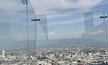 Departamento amueblado en renta Angelopolis Torre Uma