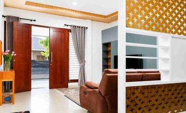 Rumah 2 Lantai Siap Huni SHM Semplak Bogor Lokasi Strategis