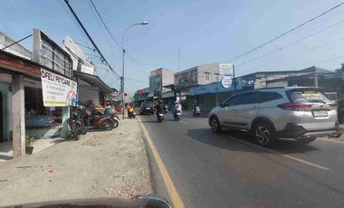 Lahan Komersil Strategis, Dekat Summarecon Bekasi