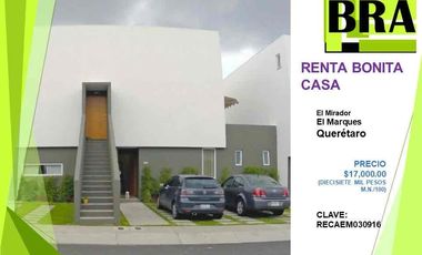 RENTA CASA