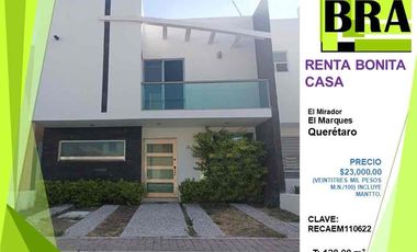 RENTA DE CASA