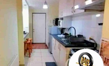 Se vende departamento amoblado de 3 D y 2 B en Valdivia. 
 Ubicado en el Condominio Jardín Urbano Etapa I

El departamento cuenta con.

- 66 metros cuadrados 
- Tres dormitorios con closets. Matrimonial con baño privado.
- Dos baños. Principal en suite 
- Living comedor 
- Cocina americana completamente equipada.