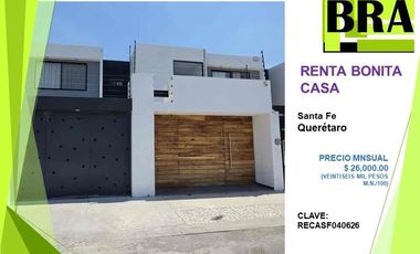 RENTA DE CASA
