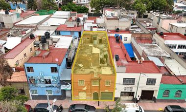 Terreno en Venta – Colonia Obrera, Ciudad de México.