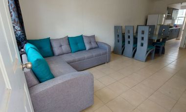 Casa en renta amueblada Privada 3 recámaras 3 baños Albariño 123 Hacienda Viñedos, León, Gto