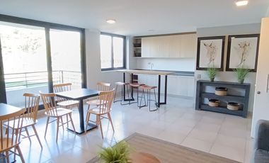 ARRIENDO DEPARTAMENTO 1D1B AMOBLADO EN VIÑA EN DEL MAR,CERCA DE UNIVERSIDADES Y CENTROS COMERCIALES