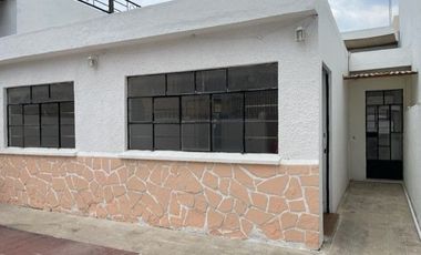 Casita en renta un nivel zona sur en Cuernavaca, Morelos.