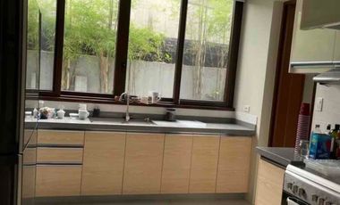 Semi-Furnished 4BR for Lease at Bel-Air 3 Makati