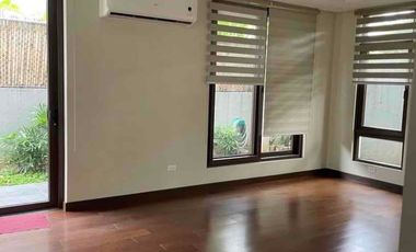 Semi-Furnished 4BR for Lease at Bel-Air 3 Makati