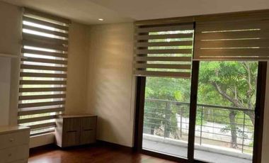 Semi-Furnished 4BR for Lease at Bel-Air 3 Makati