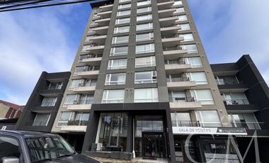 Depto mono ambiente en edificio Caupolican