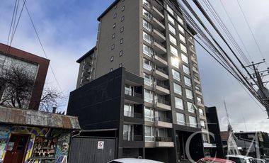 Depto mono ambiente en edificio Caupolican