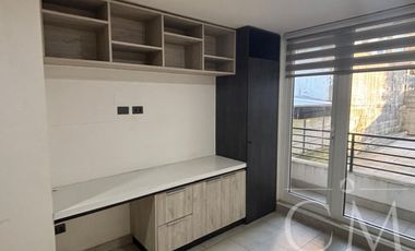 Depto mono ambiente en edificio Caupolican