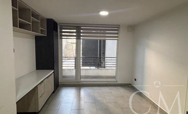 Depto mono ambiente en edificio Caupolican