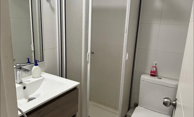 Depto mono ambiente en edificio Caupolican