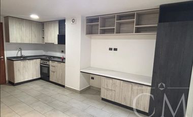 Depto mono ambiente en edificio Caupolican