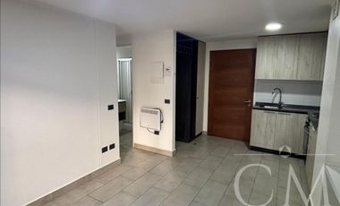 Depto mono ambiente en edificio Caupolican