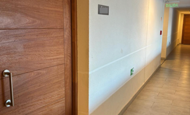Depto mono ambiente en edificio Caupolican